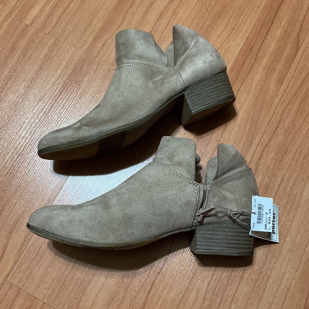 -✨New ✨American Eagle Suede ankle boots - Picture 7 of 8
